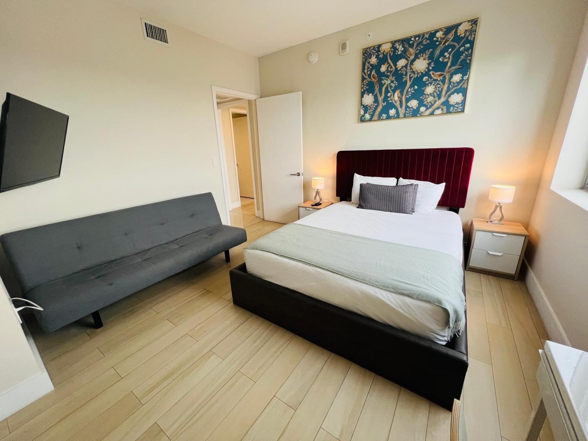 Mvr Apartments At Beachwalk Resort Hallandale Beach Exteriör bild