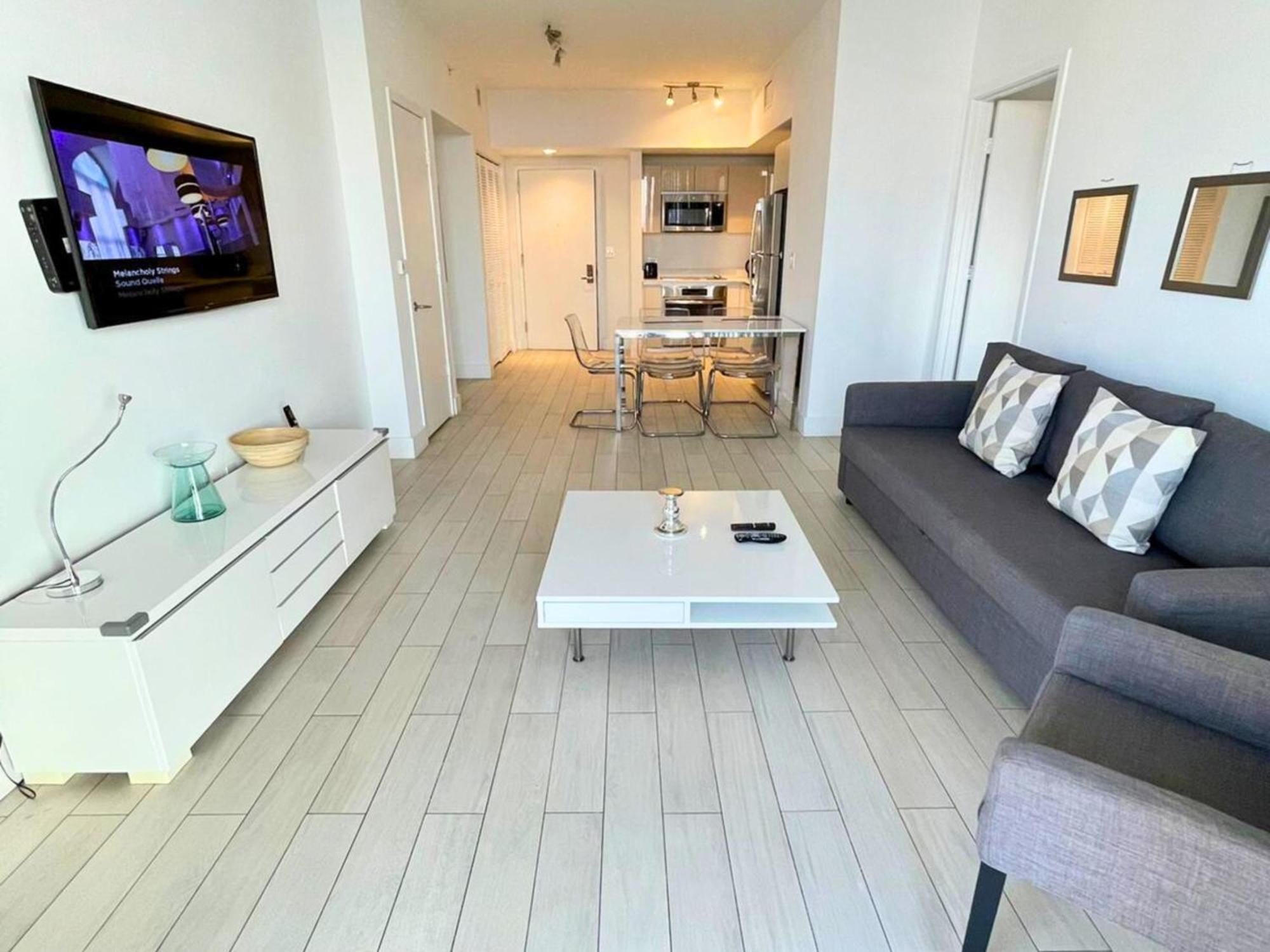 Mvr Apartments At Beachwalk Resort Hallandale Beach Exteriör bild