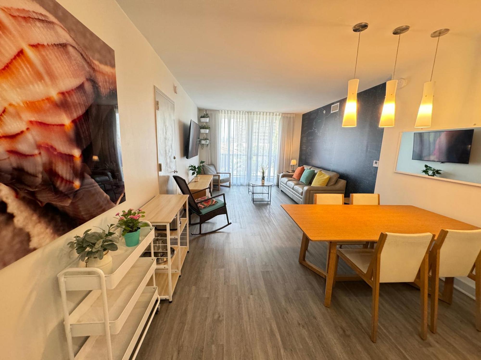Mvr Apartments At Beachwalk Resort Hallandale Beach Exteriör bild
