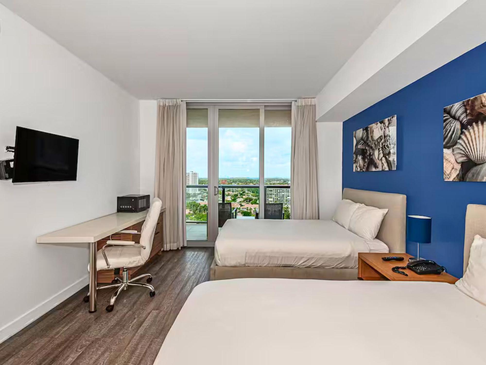 Mvr Apartments At Beachwalk Resort Hallandale Beach Exteriör bild